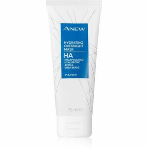 Avon Anew Hydro-Advance noční hydratační maska s kyselinou hyaluronovou 75 ml obraz