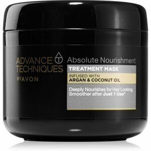 Avon Advance Techniques Absolute Nourishment hloubkově vyživující maska s arganovým olejem 375 ml obraz