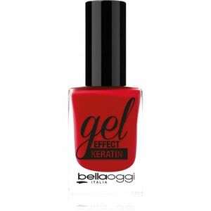 bellaoggi Gel Effect Keratin Nail Polish lak na nehty odstín Cherry Passion 10 ml obraz