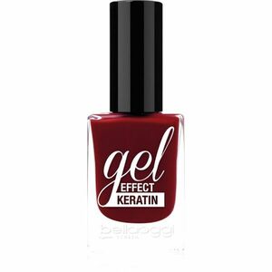 bellaoggi Gel Effect Keratin Nail Polish lak na nehty odstín Bloody Mary 10 ml obraz