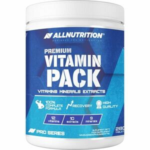 Allnutrition Pro Series Premium Vitamin Pack vitamíny a minerály pro sportovce 280 tbl obraz