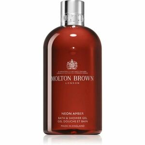 Molton Brown Neon Amber sprchový a koupelový gel 300 ml obraz