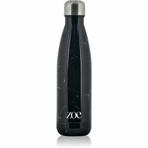 ZOE Stainless Steel Insulated Water Bottle nerezová láhev na vodu barva Black 500 ml obraz