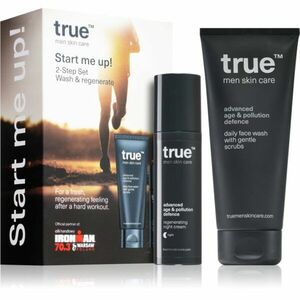 true men skin care Start Me Up! sada pro péči o pleť (pro muže) obraz