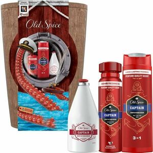 Old Spice Captain tuhý deodorant pro muže 100 ml obraz