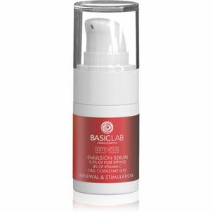 BasicLab Dermocosmetics Esteticus stimulující sérum pro obnovu pevnosti pleti 0.5% Pure Retinol 15 ml obraz