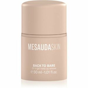 Mesauda Milano Back To Bare čisticí a odličovací gel 30 ml obraz