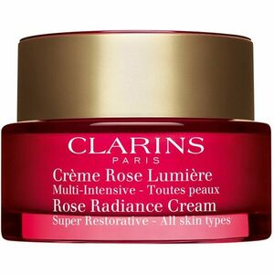 Clarins Rose Radiance Cream Super Restorative obnovující denní krém proti vráskám 50 ml obraz