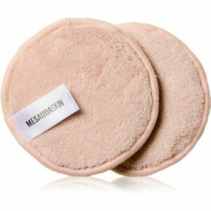 Mesauda Milano Make-up Remover Pads pratelné odličovací tampony z mikrovlákna 2 ks obraz