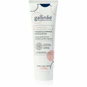 Gallinée SKIN CARE Face Mask & Scrub jemný peeling 50 ml obraz