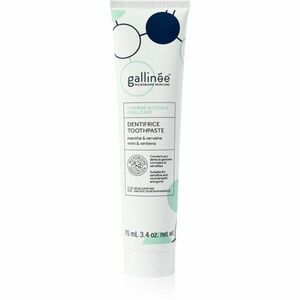 Gallinée ORAL CARE Prebiotic toothpaste zubní pasta pro citlivé zuby s prebiotiky 75 ml obraz