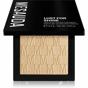 Mesauda Milano Lust For Shine Highlighter krémový rozjasňovač odstín Gold Ambition 5, 5 g obraz