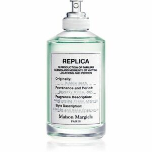 Maison Margiela REPLICA Bubble Bath toaletní voda unisex 100 ml obraz