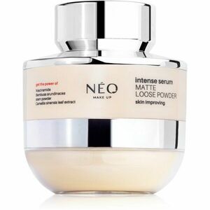 NEO MAKE UP Intense Serum Matte Loose Powder matující sypký pudr 10 g obraz