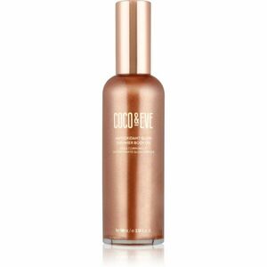 Coco & Eve Sunny Honey Antioxidant Glow Shimmer Body Oil rozjasňující olej na tělo 100 ml obraz