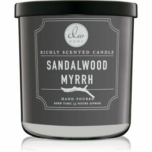 DW Home Sandalwood Myrrh vonná svíčka I. 274, 71 g obraz