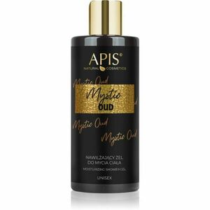 Apis Natural Cosmetics Mystic Oud hydratační sprchový gel 300 ml obraz