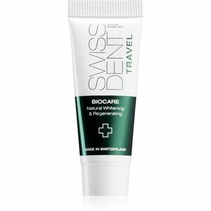 Swissdent Biocare Natural Whitening and Regenerating regenerační zubní pasta s bělicím účinkem 10 ml obraz