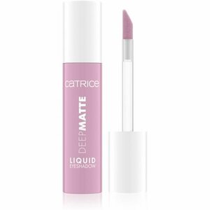 Catrice Deep Matte tekuté oční stíny odstín 010 Cotton Candy 4 ml obraz