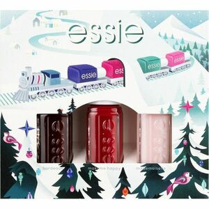 essie mini triopack christmas sada laků na nehty obraz