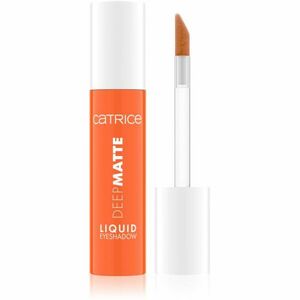 Catrice Deep Matte tekuté oční stíny odstín 050 Papaya Passion 4 ml obraz