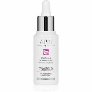 Apis Natural Cosmetics Hyaluron 4D + Lingostem hydratační emulze 30 ml obraz