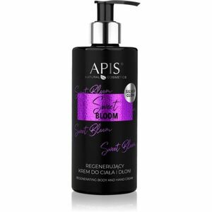 Apis Natural Cosmetics Sweet Bloom regenerační krém na ruce a tělo 300 ml obraz