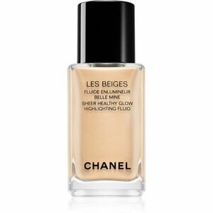 Chanel Les Beiges Sheer Healthy Glow tekutý rozjasňovač odstín Sunkissed 30 ml obraz