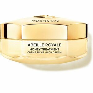 GUERLAIN Abeille Royale Honey Treatment Rich Cream výživný protivráskový krém plnitelný 50 ml obraz