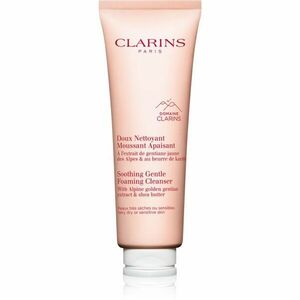 Clarins Cleansing Soothing Gentle Foaming Cleanser jemná odličovací pěna se zklidňujícím účinkem 125 ml obraz