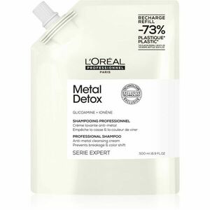 L’Oréal Professionnel Serie Expert Metal Detox hloubkově čisticí šampon pro barvené a poškozené vlasy 500 ml obraz