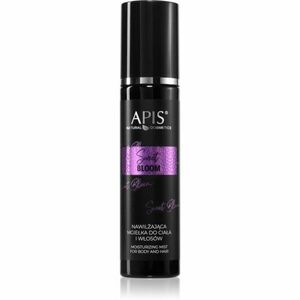 Apis Natural Cosmetics Sweet Bloom hydratační mlha na tělo a vlasy 150 ml obraz