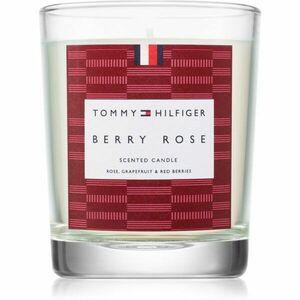 Tommy Hilfiger Home Collection Berry Rose svíčka 180 g obraz