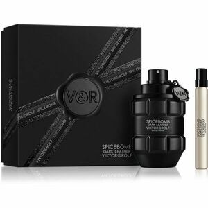 Viktor & Rolf Spicebomb Dark Leather dárková sada pro muže obraz