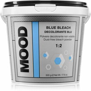 MOOD Blue Bleach odbarvovač na vlasy 500 g obraz