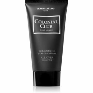 Jeanne Arthes Colonial Club parfémovaný sprchový gel pro muže 150 ml obraz