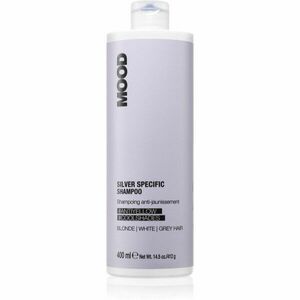 MOOD Silver Specific stříbrný šampon 400 ml obraz