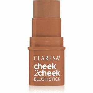 Claresa Cheek 2 Cheek krémový bronzer v tyčince odstín 01 Neutral Sand 6 g obraz