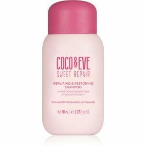 Coco & Eve Sweet Repair Repairing & Restoring Shampoo intenzivně regenerační šampon pro poškozené a barvené vlasy 70 ml obraz