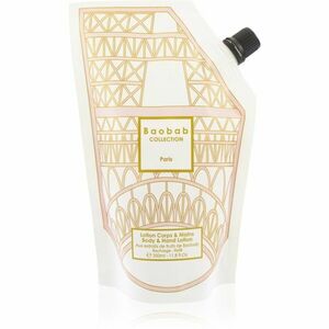 Baobab Collection Body Wellness Paris mléko na ruce a tělo náhradní náplň 350 ml obraz