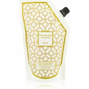 Baobab Collection Body Wellness Women mléko na ruce a tělo náhradní náplň 350 ml obraz