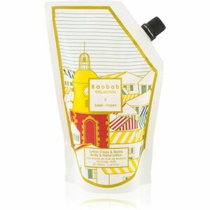 Baobab Collection Body Wellness À Saint-Tropez mléko na ruce a tělo náhradní náplň 350 ml obraz