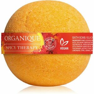 Organique Spicy Therapy koupelová bomba do vany 70 g obraz