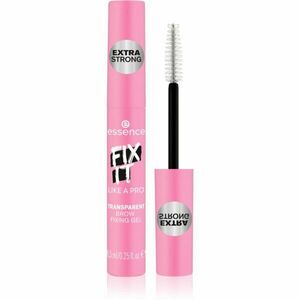 essence FIX IT LIKE A PRO transparentní fixační gel na obočí 8 ml obraz