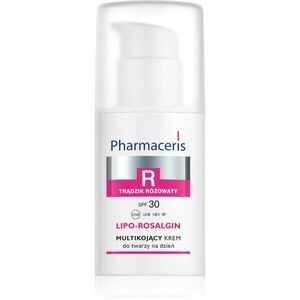 Pharmaceris R-Rosacea Lipo-Rosalgin zklidňující krém pro citlivou pleť se sklonem ke zčervenání SPF 30 30 ml obraz