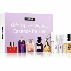 Beauty Discovery Box Notino Gift Tips: Woody Essence for Her sada pro ženy obraz