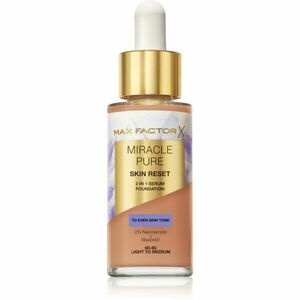 Max Factor Miracle Pure pečující make-up odstín 60-80 Light To Medium 30 ml obraz