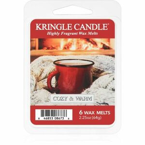 Kringle Candle Cozy & Warm vosk do aromalampy 64 g obraz