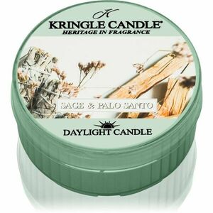 Kringle Candle Sage & Palo Santo čajová svíčka 42 g obraz