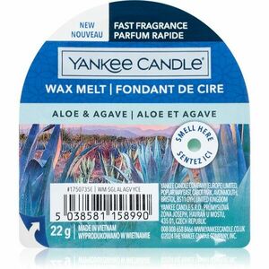 Yankee Candle Aloe & Agave vosk do aromalampy 22 g obraz